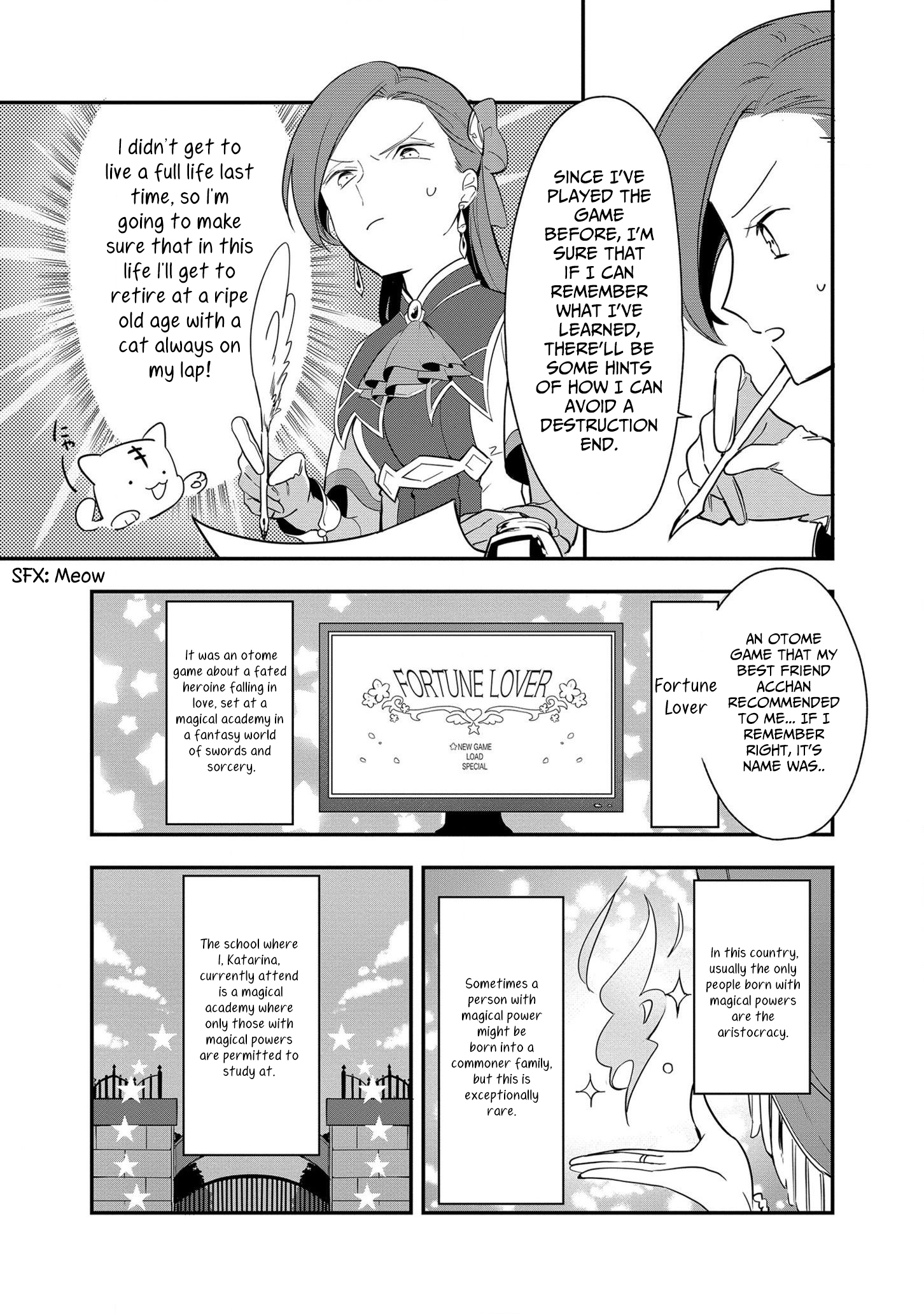 Otome Game no Hametsu Flag shika nai Akuyaku Reijou ni Tensei shite shimatta... Zettai Zetsumei! Hametsu Sunzen Hen A 15 Year Old Katarina Recalls Her Previous Life's Memories 第22页