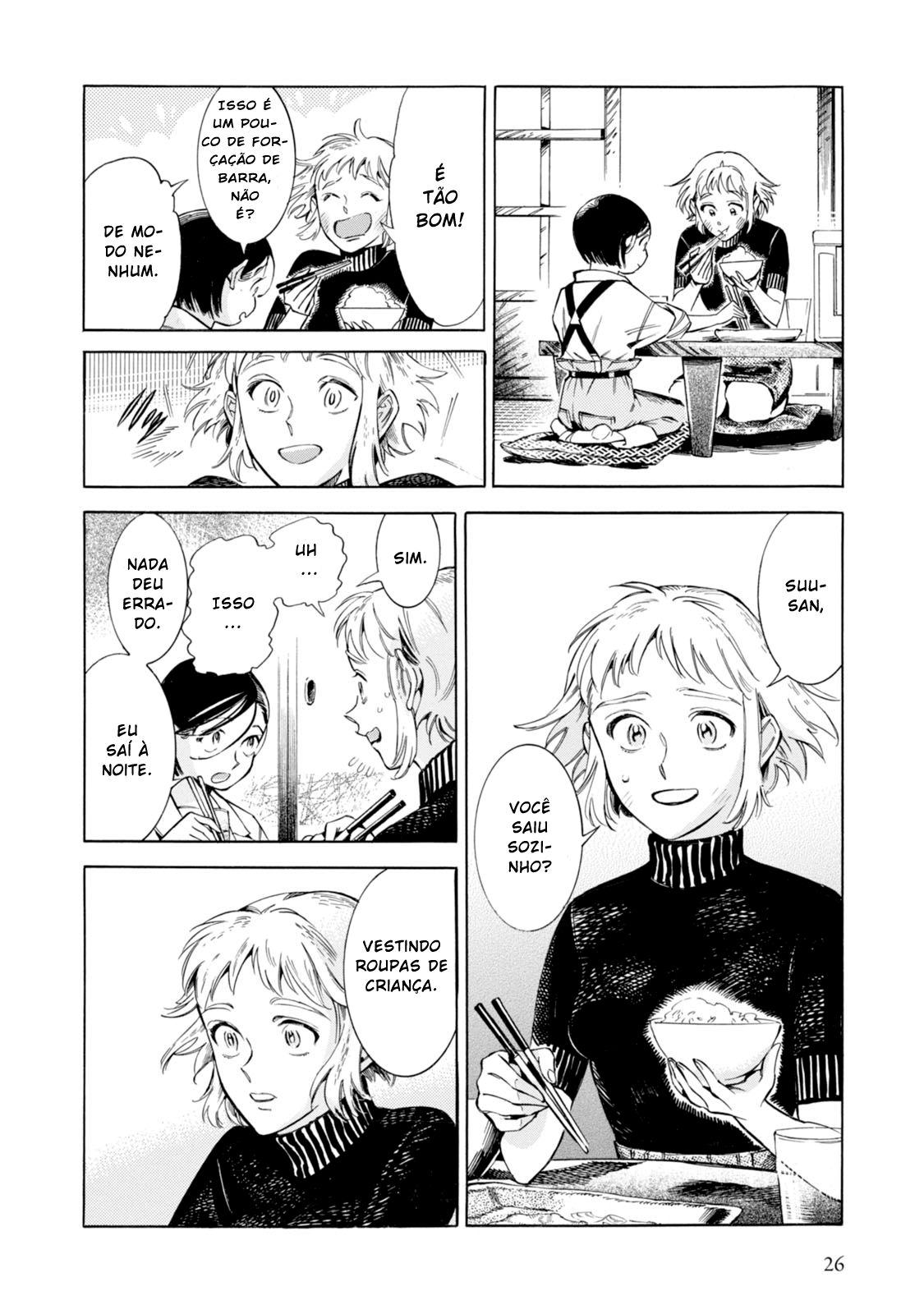 Subaru to Suu-san Segredo 第26页