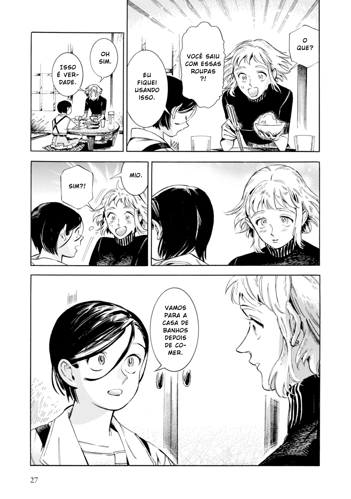 Subaru to Suu-san Segredo 第27页