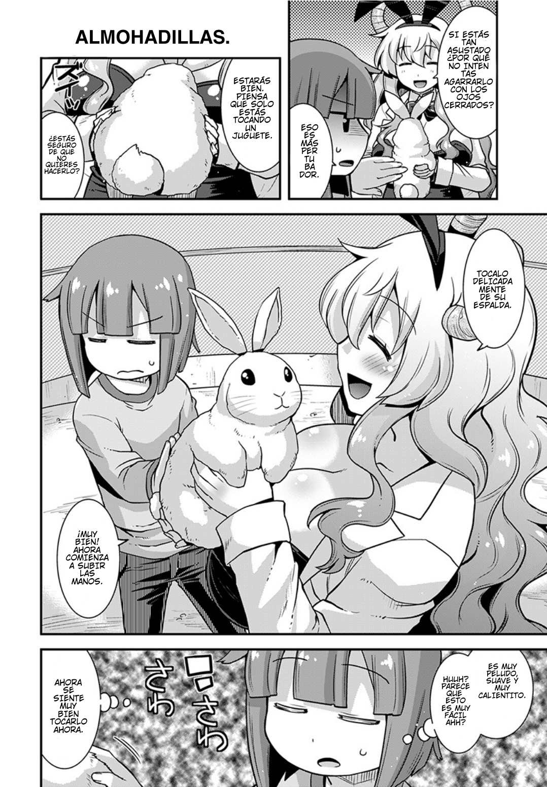 Kobayashi-san Chi no Maid Dragon: Lucoa wa Boku no ×× Desu Los conejos y yo 第12页