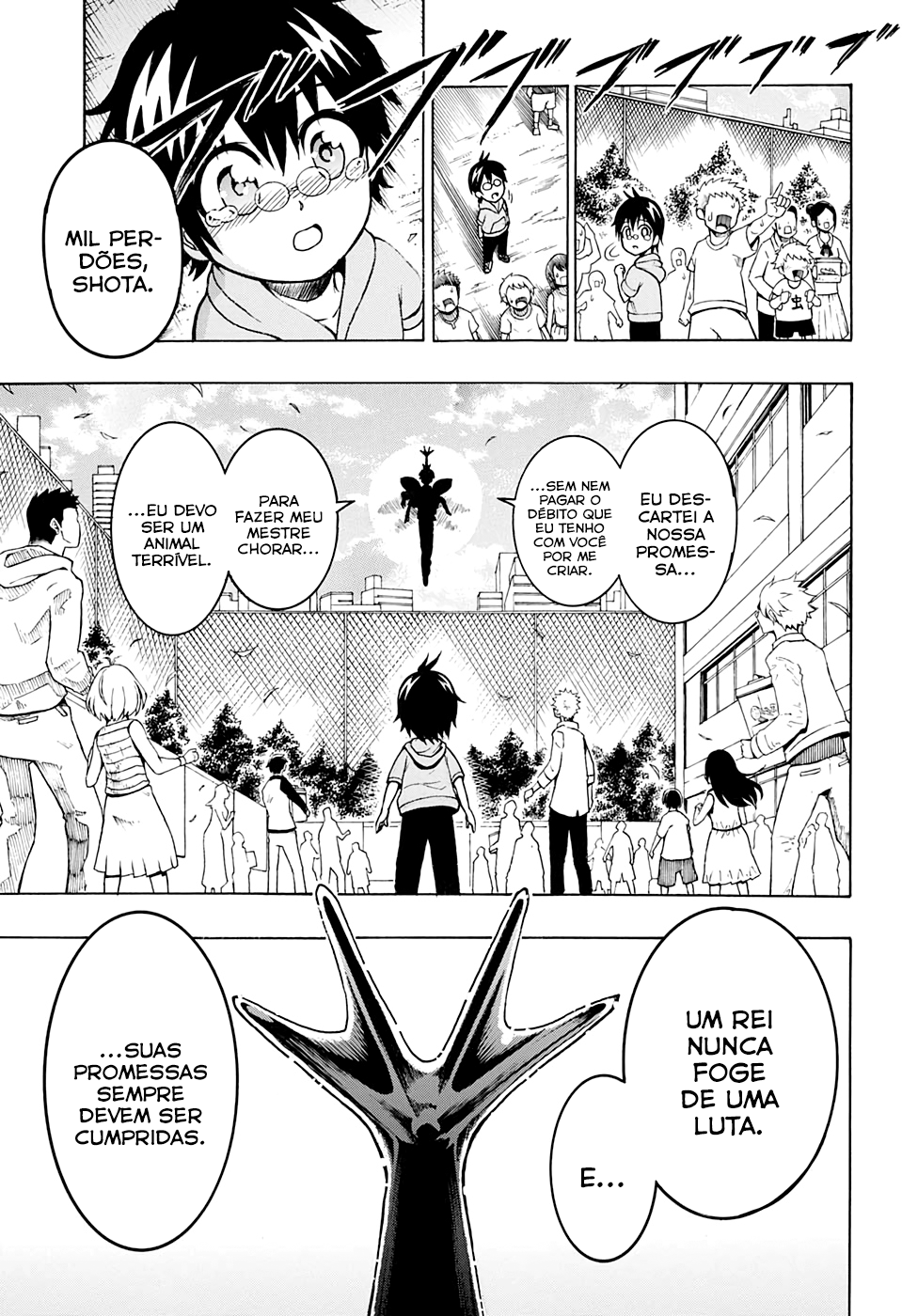 Shinrin Ousha Mori King Emergência 第36页