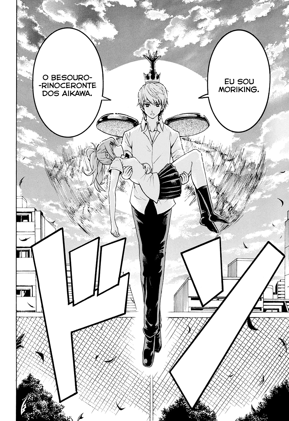 Shinrin Ousha Mori King Emergência 第37页