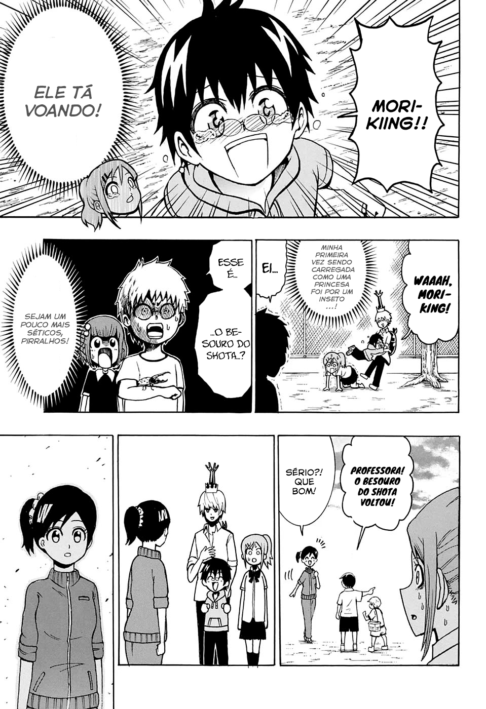 Shinrin Ousha Mori King Emergência 第38页