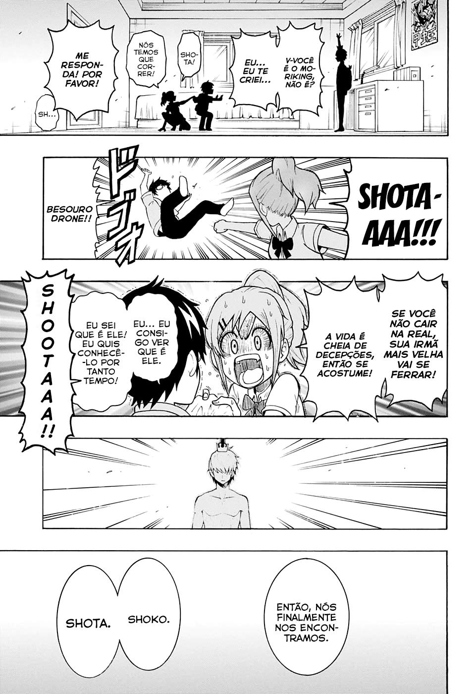Shinrin Ousha Mori King Emergência 第10页
