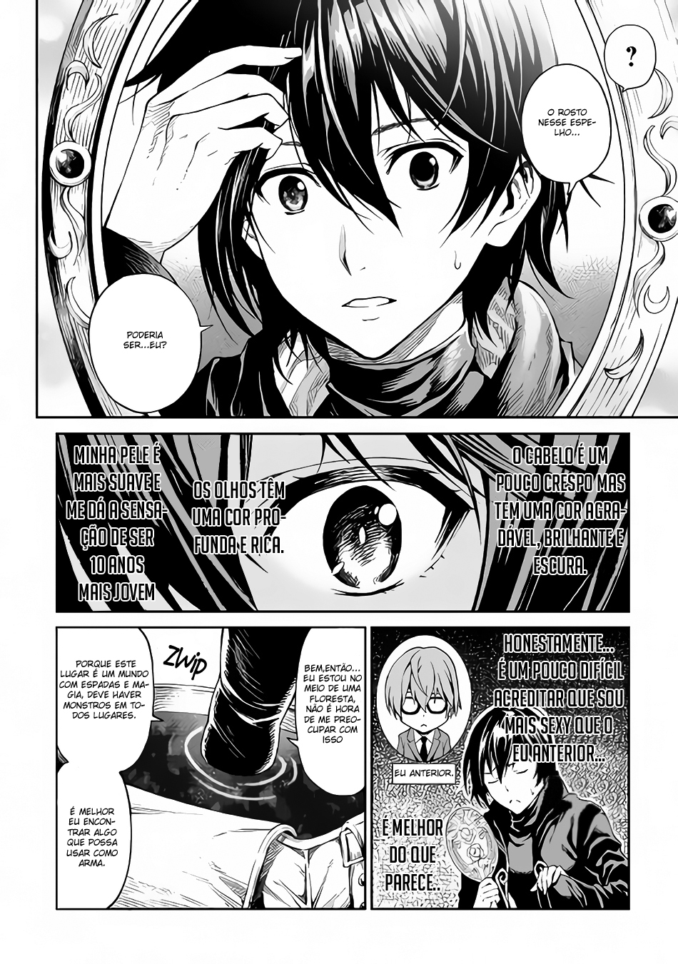 Souzai Saishuka no Isekai Ryokouki 第7页