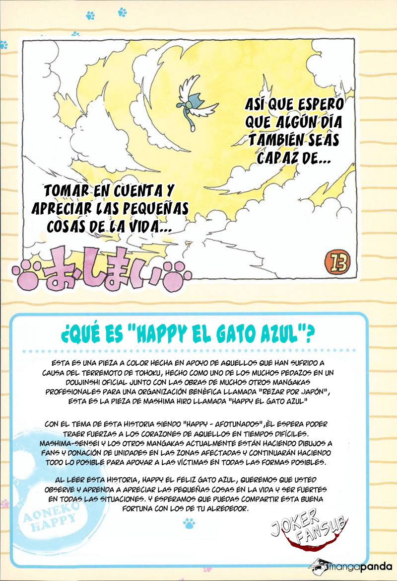 FAIRY TAIL S Happy, El Gato Azul 第8页