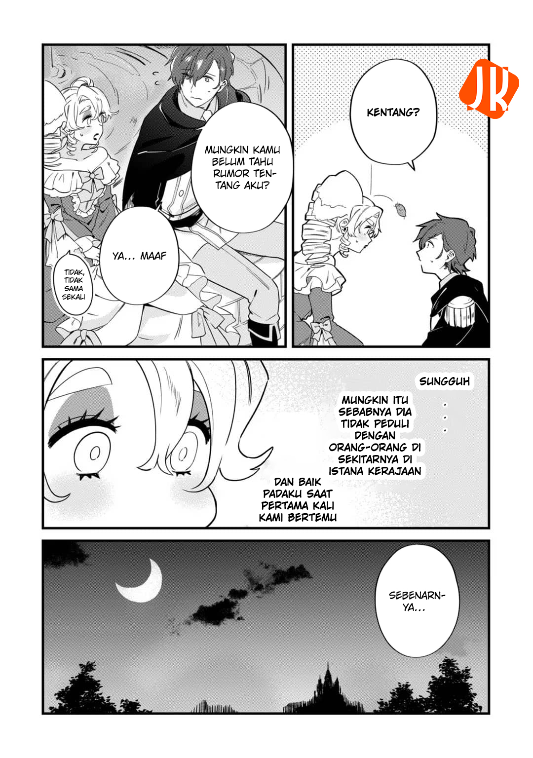 Imokusa Reijou desu ga Akuyaku Reisoku wo Tasuketara Kiniiraremashita Vol. 1 Ch. 2 第14页