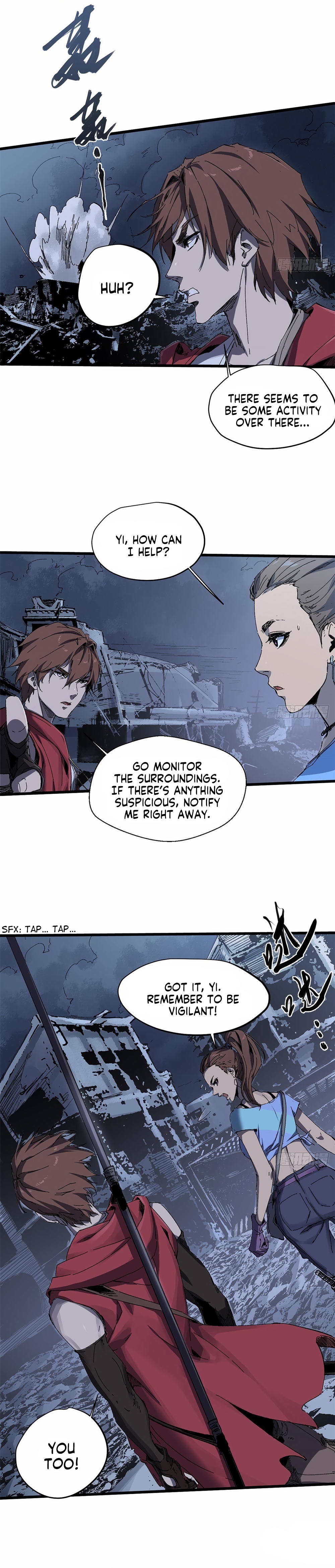 Eternal Kingdom (2022) Ch. 5 第10页