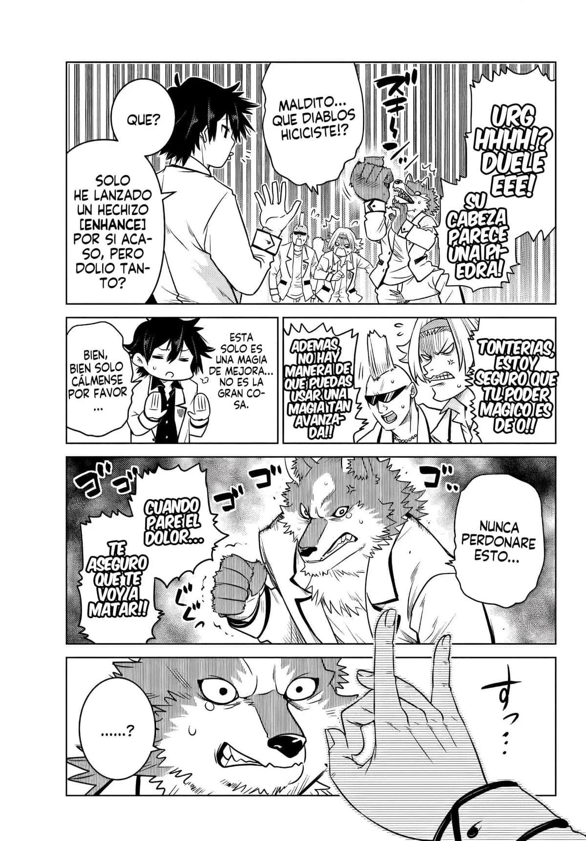 Ochikobore Datta Ani ga Jitsuha Saikyou ~Shijou Saikyou no Yuusha wa Tensei-shi, Gakuen de Mujikaku ni Musou Suru~ Vol. 1 Ch. 1 第22页