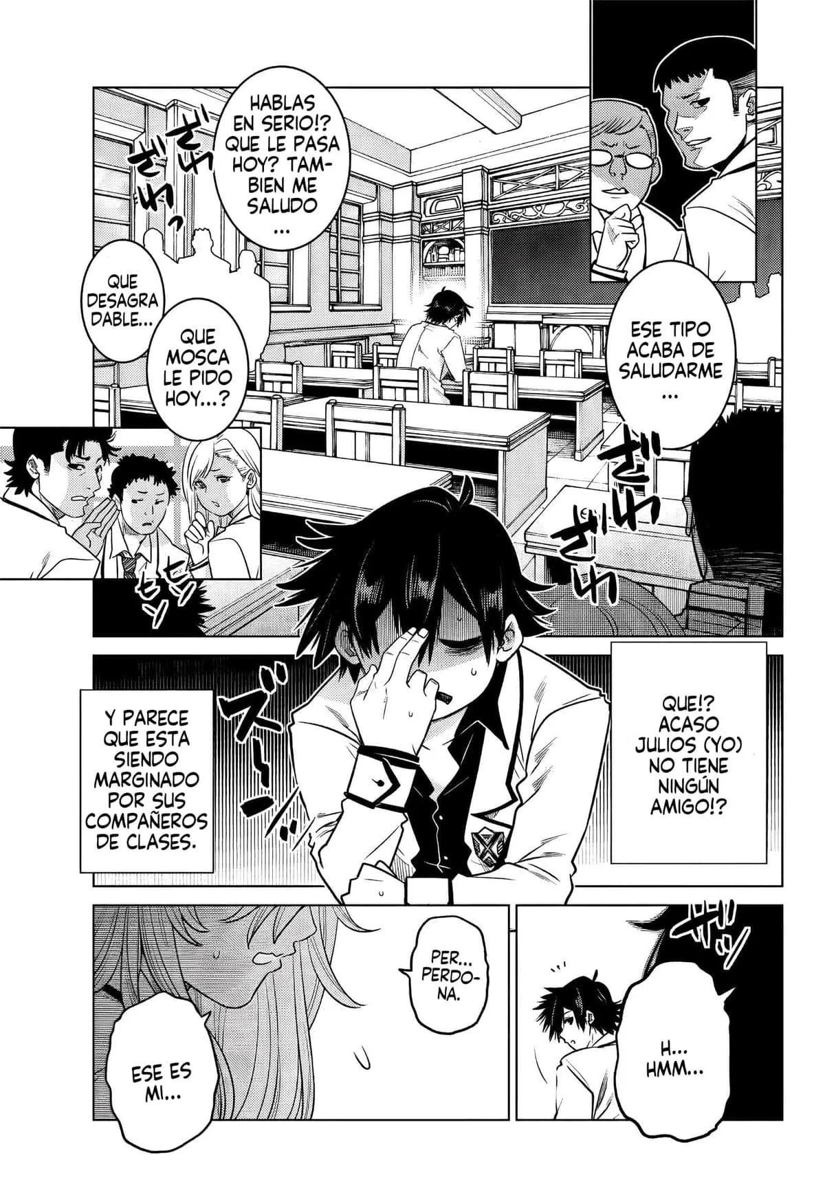Ochikobore Datta Ani ga Jitsuha Saikyou ~Shijou Saikyou no Yuusha wa Tensei-shi, Gakuen de Mujikaku ni Musou Suru~ Vol. 1 Ch. 1 第28页