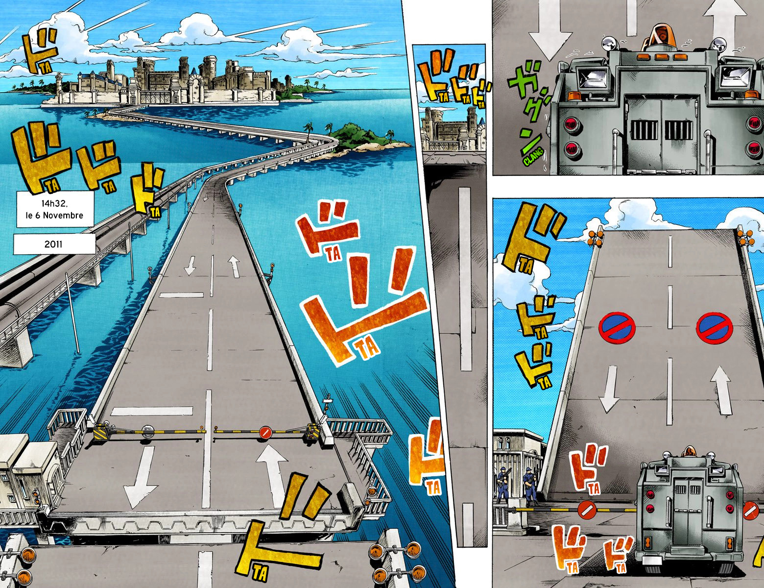 JoJo's Bizarre Adventure, Part 6: Stone Ocean (Official Colored) Stone Ocean Partie 1 第25页