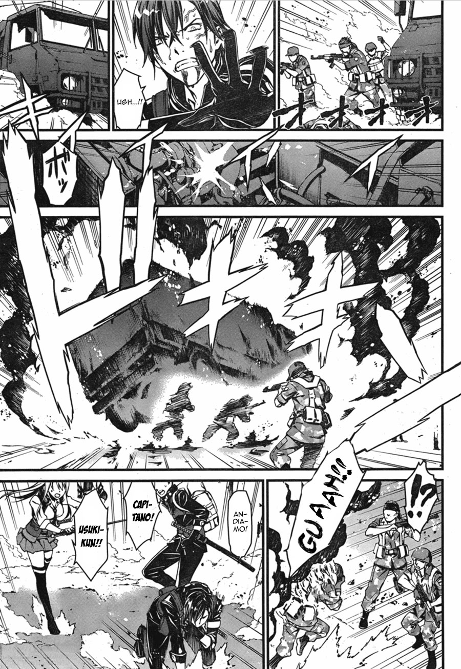 Kimi Shi ni Tamafu Koto Nakare Il campo da battaglia, il ragazzo, la ragazza e la morte 第17页