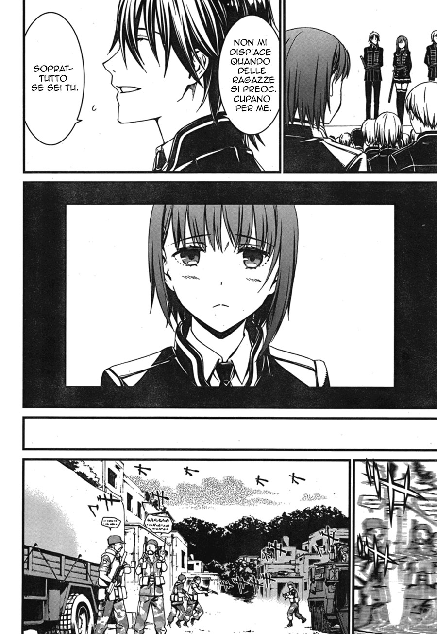 Kimi Shi ni Tamafu Koto Nakare Il campo da battaglia, il ragazzo, la ragazza e la morte 第27页