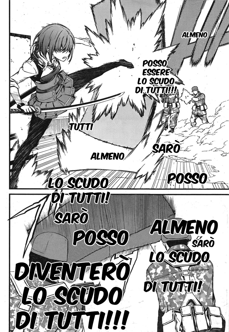 Kimi Shi ni Tamafu Koto Nakare Il campo da battaglia, il ragazzo, la ragazza e la morte 第48页