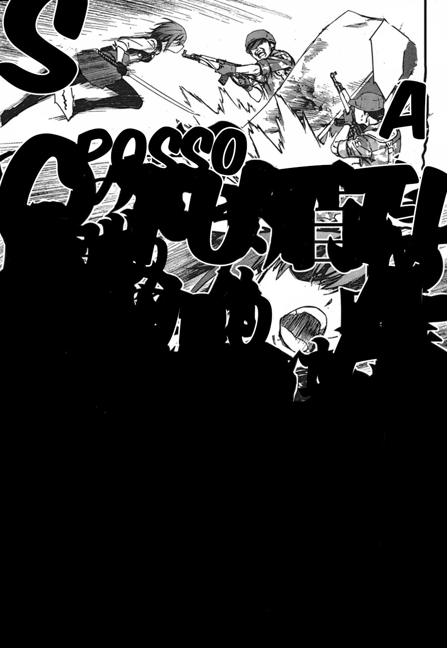 Kimi Shi ni Tamafu Koto Nakare Il campo da battaglia, il ragazzo, la ragazza e la morte 第49页