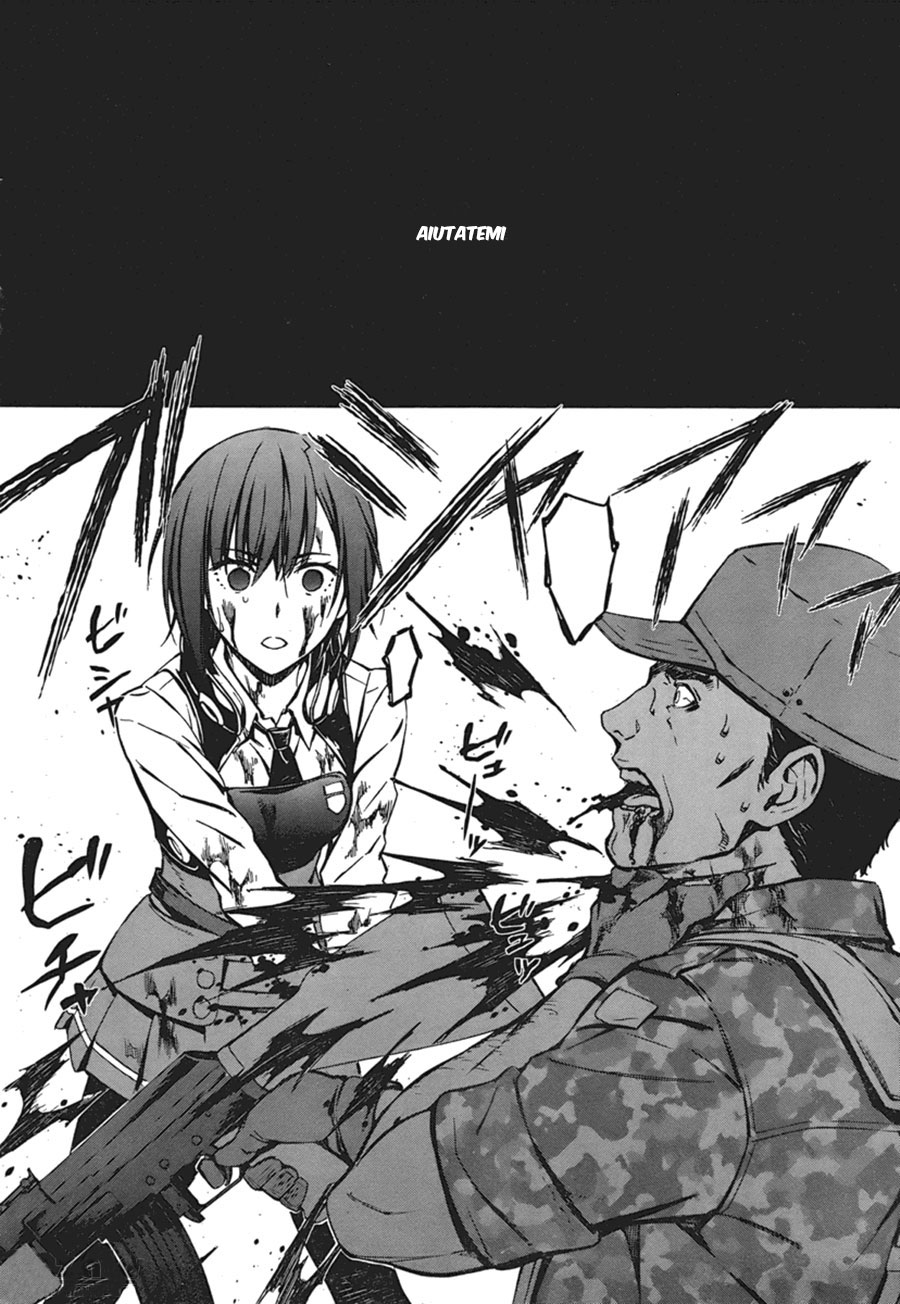 Kimi Shi ni Tamafu Koto Nakare Il campo da battaglia, il ragazzo, la ragazza e la morte 第50页