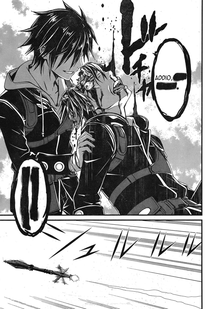 Kimi Shi ni Tamafu Koto Nakare Il campo da battaglia, il ragazzo, la ragazza e la morte 第67页