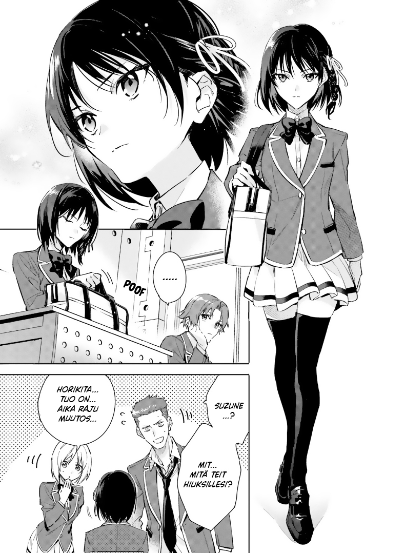 Youkoso Jitsuryoku Shijou Shugi no Kyoushitsu e: 2-nensei-hen Huone 1 第12页