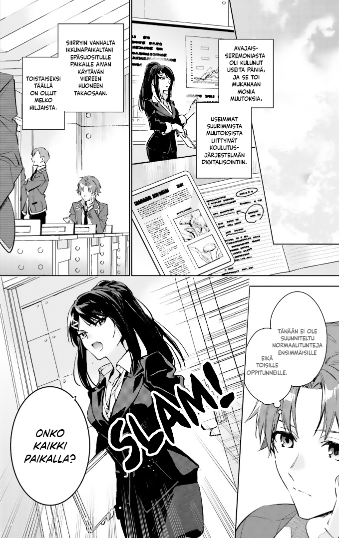 Youkoso Jitsuryoku Shijou Shugi no Kyoushitsu e: 2-nensei-hen Huone 1 第15页