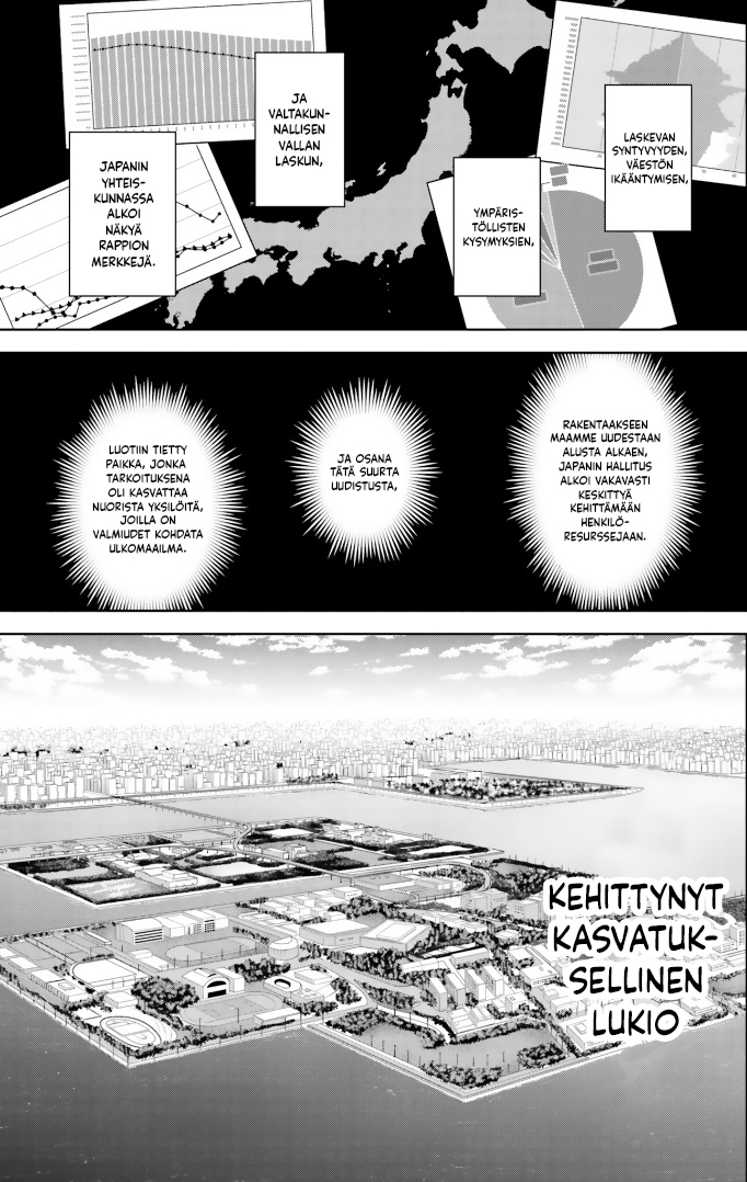 Youkoso Jitsuryoku Shijou Shugi no Kyoushitsu e: 2-nensei-hen Huone 1 第4页