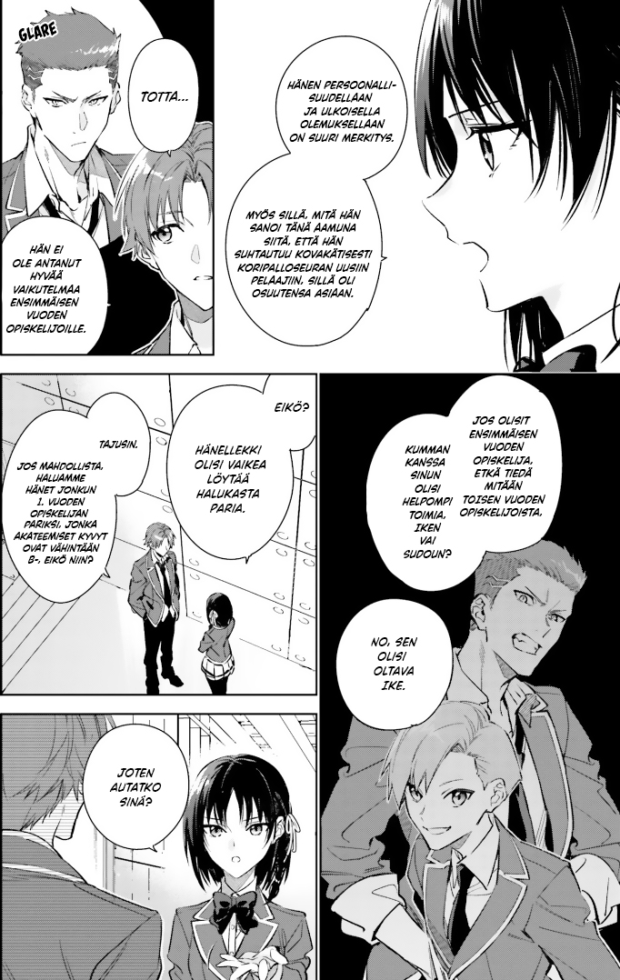 Youkoso Jitsuryoku Shijou Shugi no Kyoushitsu e: 2-nensei-hen Huone 1 第39页