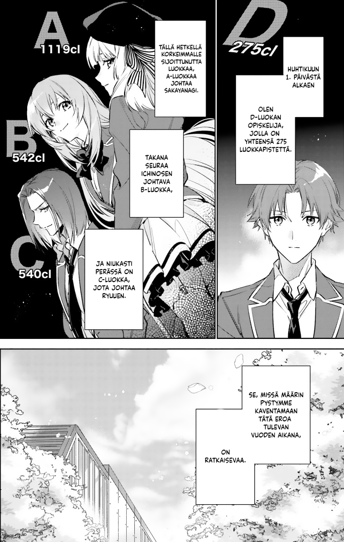 Youkoso Jitsuryoku Shijou Shugi no Kyoushitsu e: 2-nensei-hen Huone 1 第7页