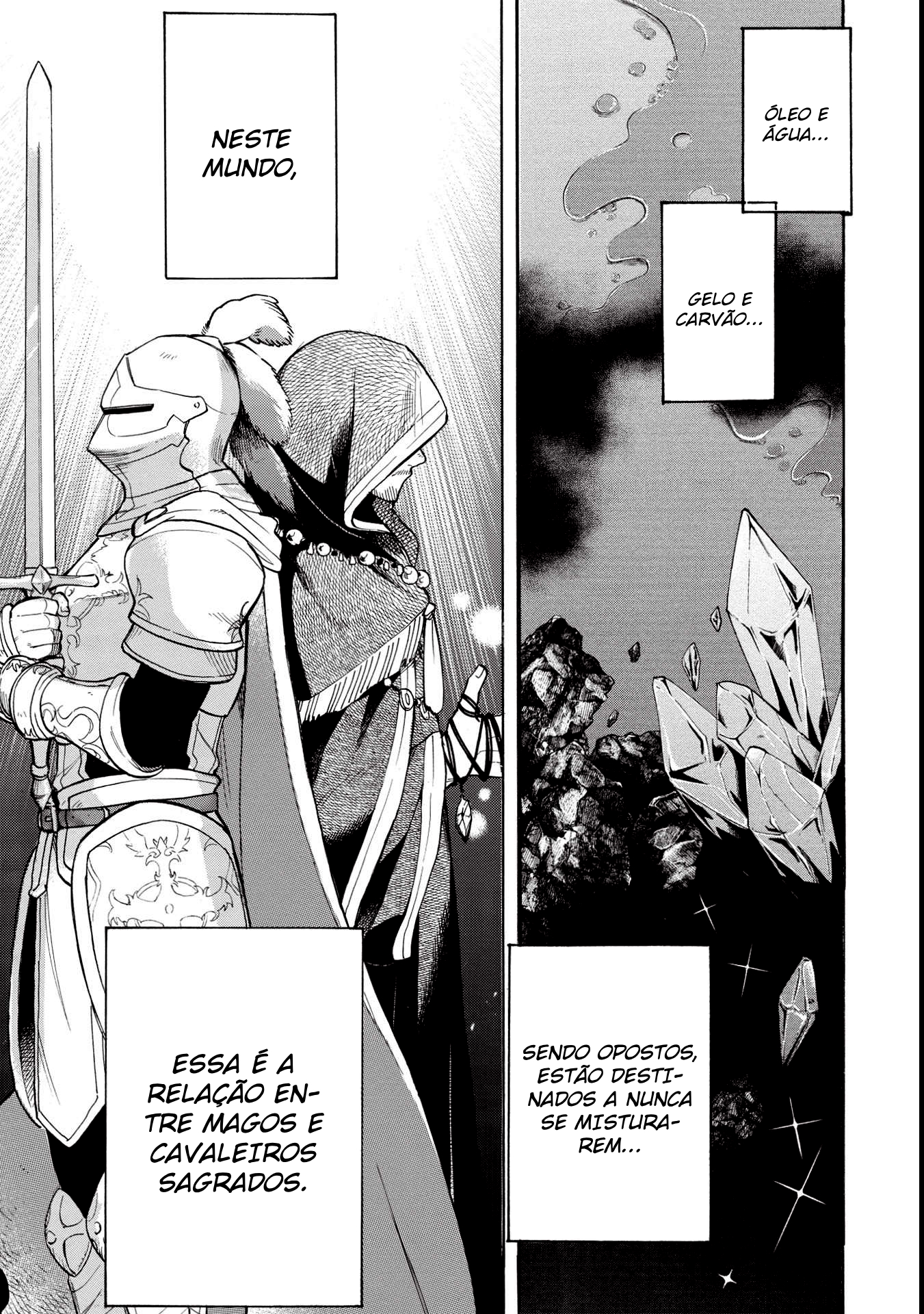 Akuyuu no Ore ga Ponkotsu Kishi o Miterarenain da ga, Dou Sewa o Yakya Ii?: Madome Gaiden O dilema de um vilão: Como não interferir demais na vida de uma cavaleira sagrada desastrada 第2页