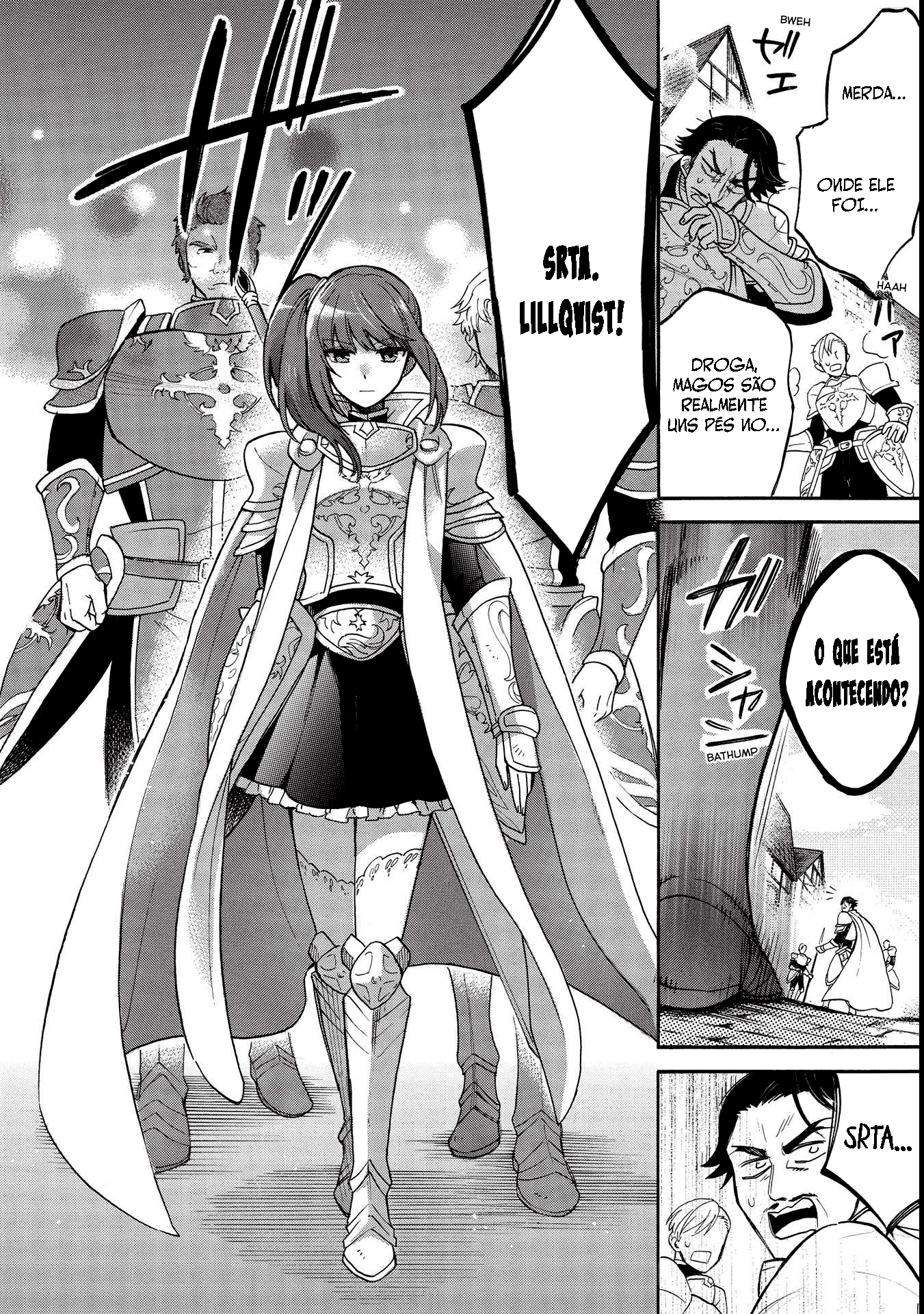 Akuyuu no Ore ga Ponkotsu Kishi o Miterarenain da ga, Dou Sewa o Yakya Ii?: Madome Gaiden O dilema de um vilão: Como não interferir demais na vida de uma cavaleira sagrada desastrada 第16页