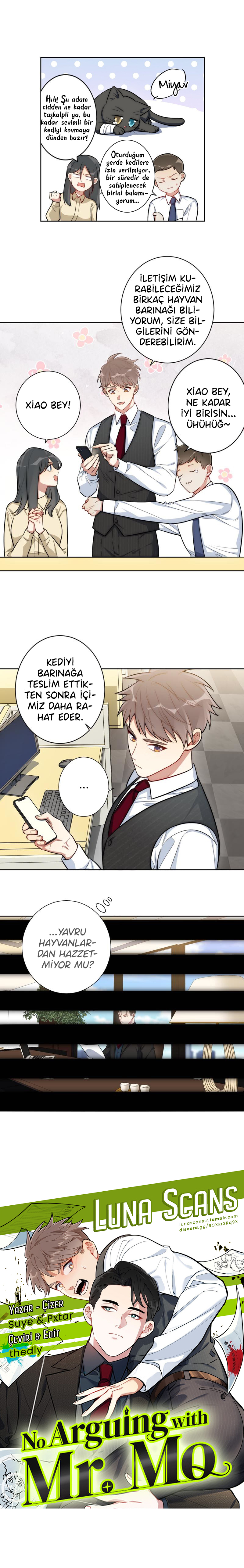No Arguing With Mr. Mo Ch. 2 第3页