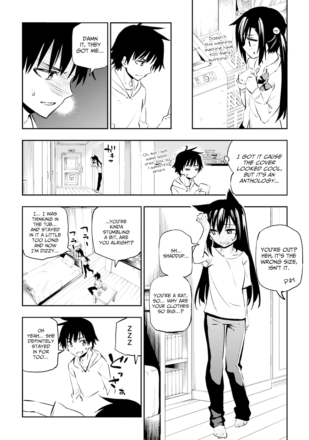 Urami Koi, Koi, Urami Koi The Hateful Cat 第35页