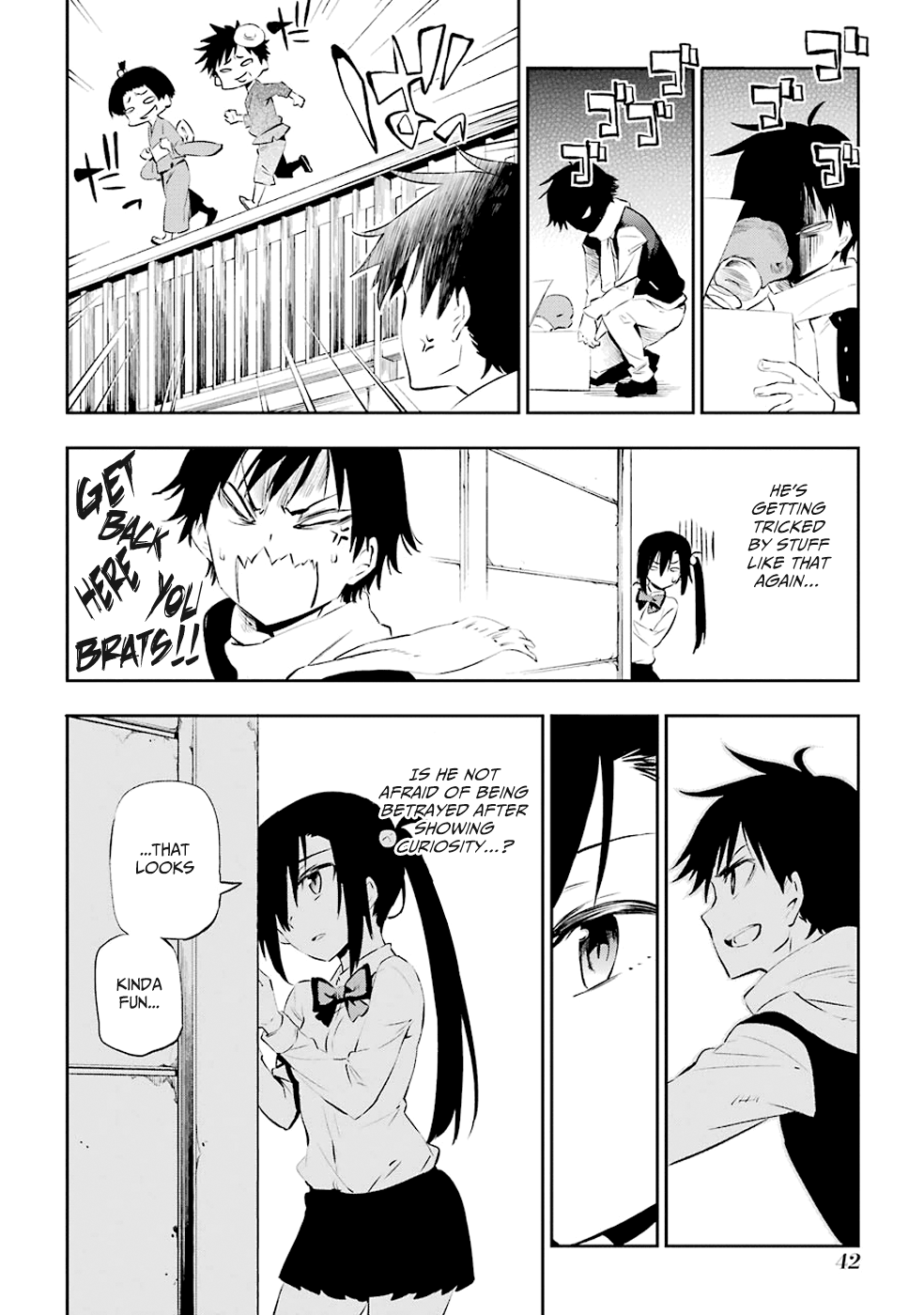 Urami Koi, Koi, Urami Koi The Hateful Cat 第43页