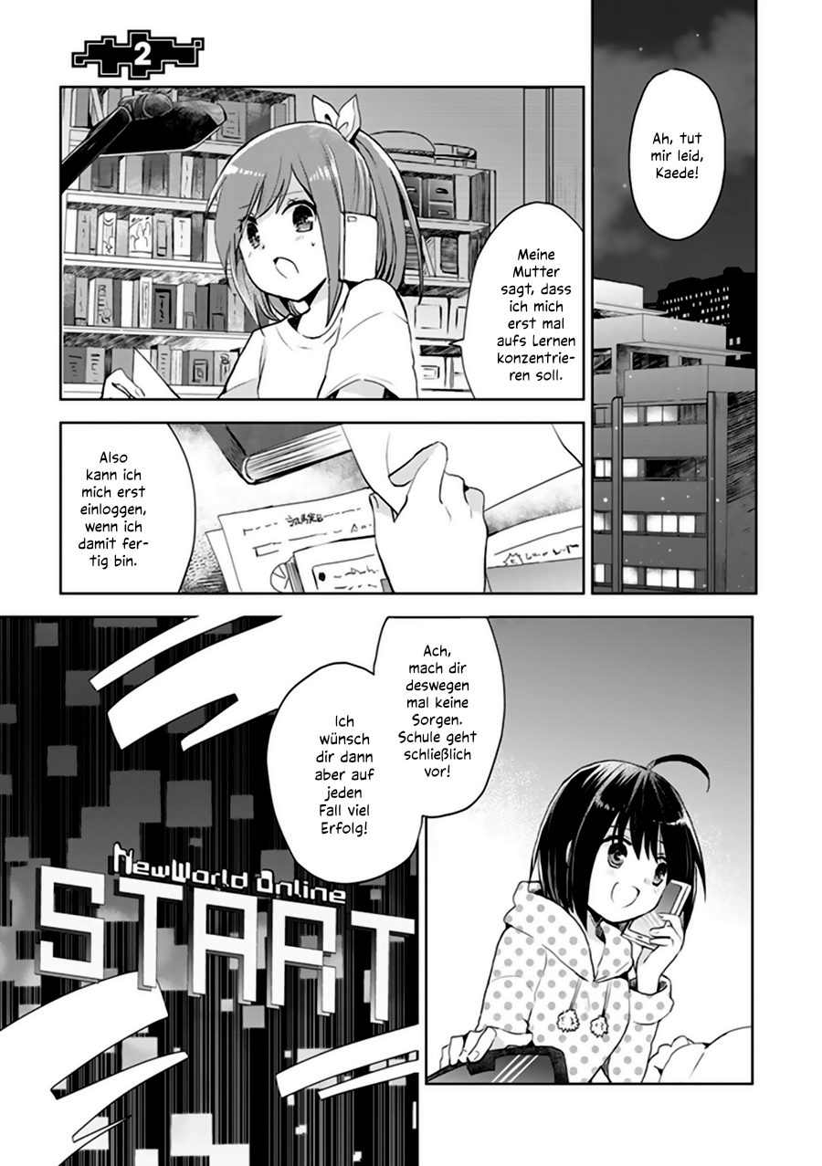 BOFURI: I Don't Want to Get Hurt, so I'll Max Out My Defense. Kapitel 02 第1页