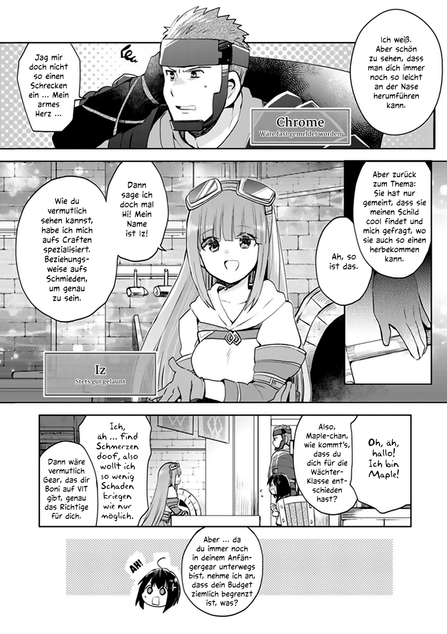 BOFURI: I Don't Want to Get Hurt, so I'll Max Out My Defense. Kapitel 02 第7页