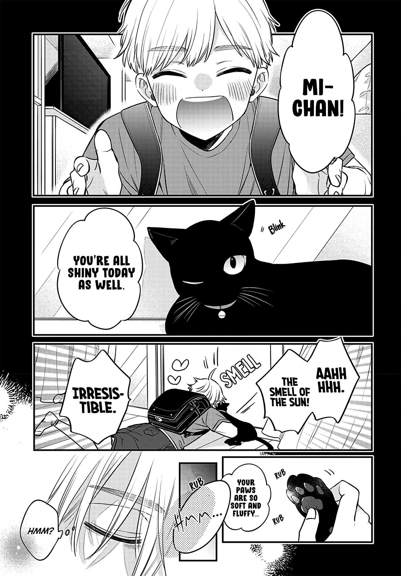 Mii-chan wa Kawaretai 第3页