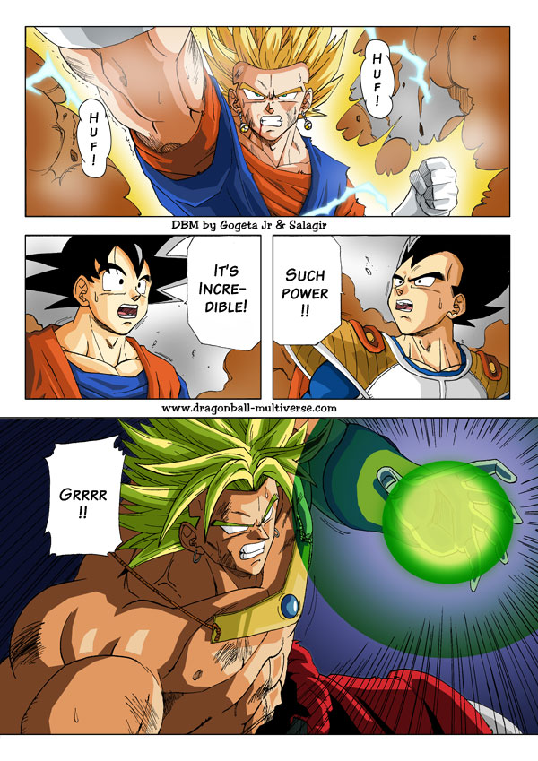 Dragon Ball Multiverse (Doujinshi) 第5页