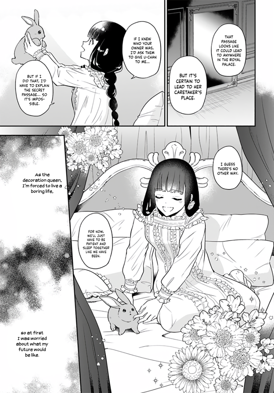Okazari Ouhi ni Nattanode, Kossori Hataraki ni Deru Koto ni Shimashita Vol. 1 Ch. 1 第34页