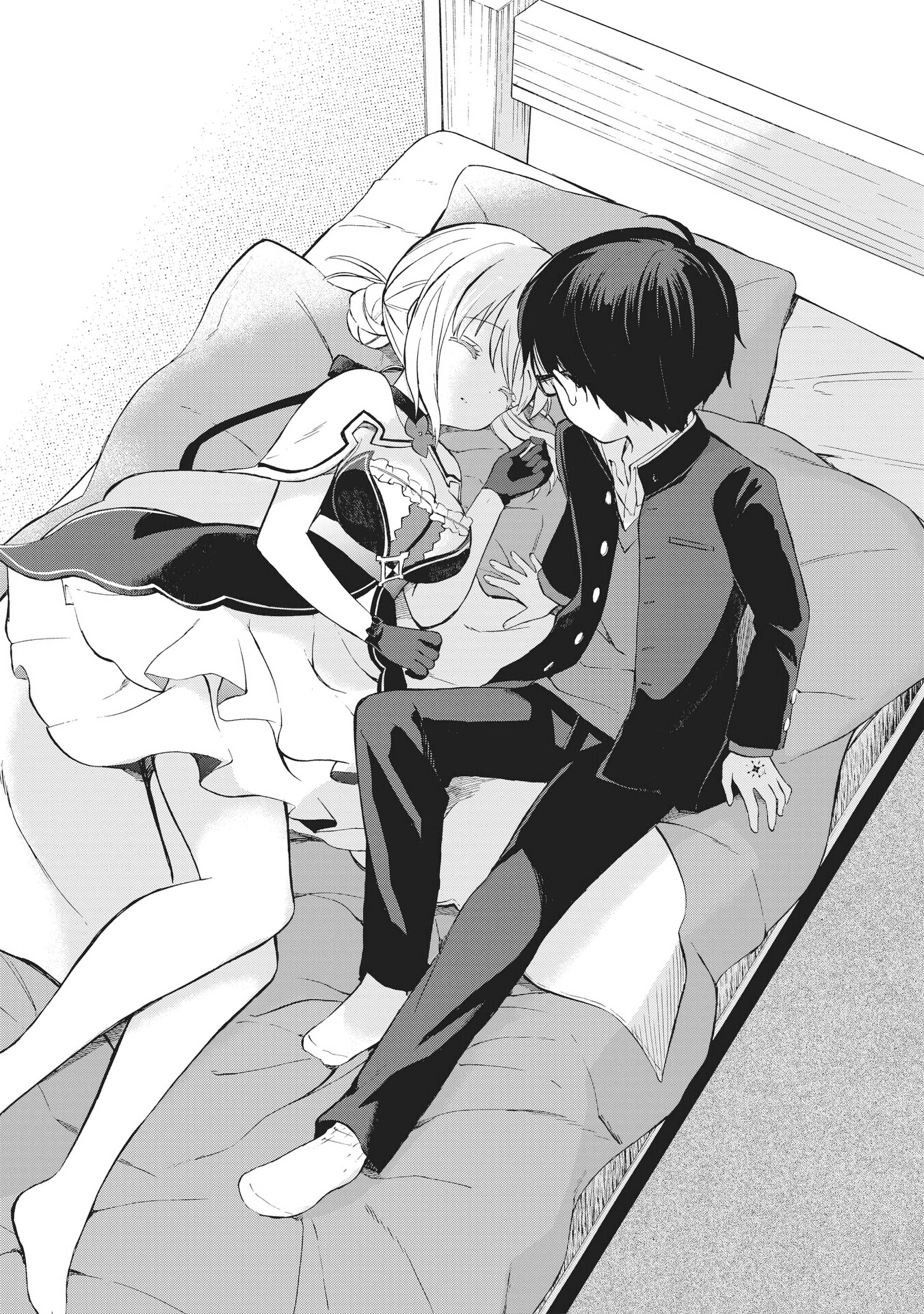 Majo wa Mangetsu ni Saku Chapter 1 第57页