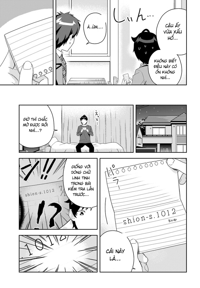 Classmate no Moto Idol ga, Tonikaku Kyodou Fushin nandesu. Vol. 1 Ch. 3 第12页