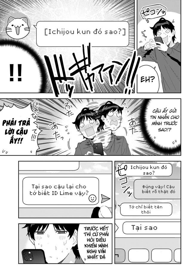 Classmate no Moto Idol ga, Tonikaku Kyodou Fushin nandesu. Vol. 1 Ch. 3 第16页