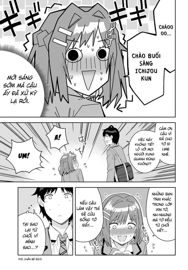 Classmate no Moto Idol ga, Tonikaku Kyodou Fushin nandesu. Vol. 1 Ch. 3 第20页
