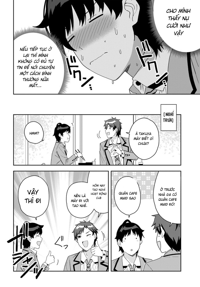 Classmate no Moto Idol ga, Tonikaku Kyodou Fushin nandesu. Vol. 1 Ch. 3 第23页