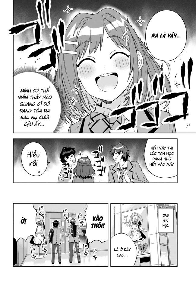 Classmate no Moto Idol ga, Tonikaku Kyodou Fushin nandesu. Vol. 1 Ch. 3 第25页