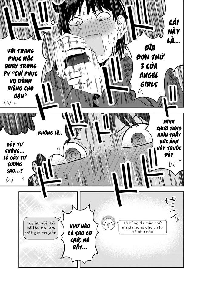 Classmate no Moto Idol ga, Tonikaku Kyodou Fushin nandesu. Vol. 1 Ch. 3 第30页