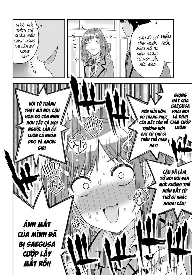 Classmate no Moto Idol ga, Tonikaku Kyodou Fushin nandesu. Vol. 1 Ch. 3 第9页