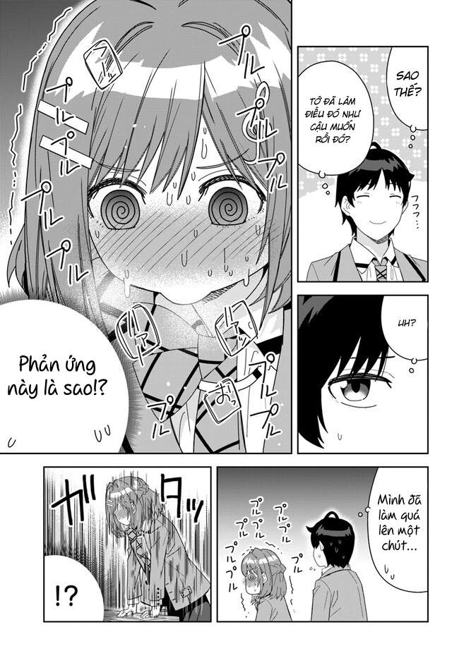 Classmate no Moto Idol ga, Tonikaku Kyodou Fushin nandesu. Vol. 1 Ch. 3 第10页