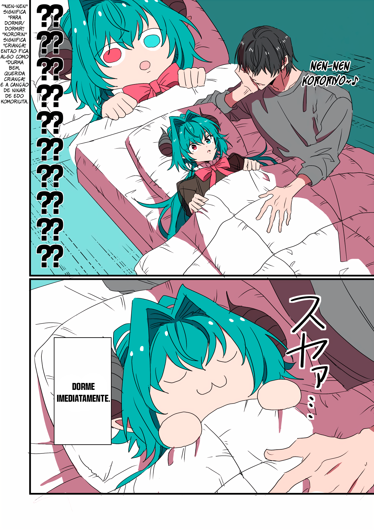 Succubus ga Yattekita Ohanashi Ch. 1 第2页