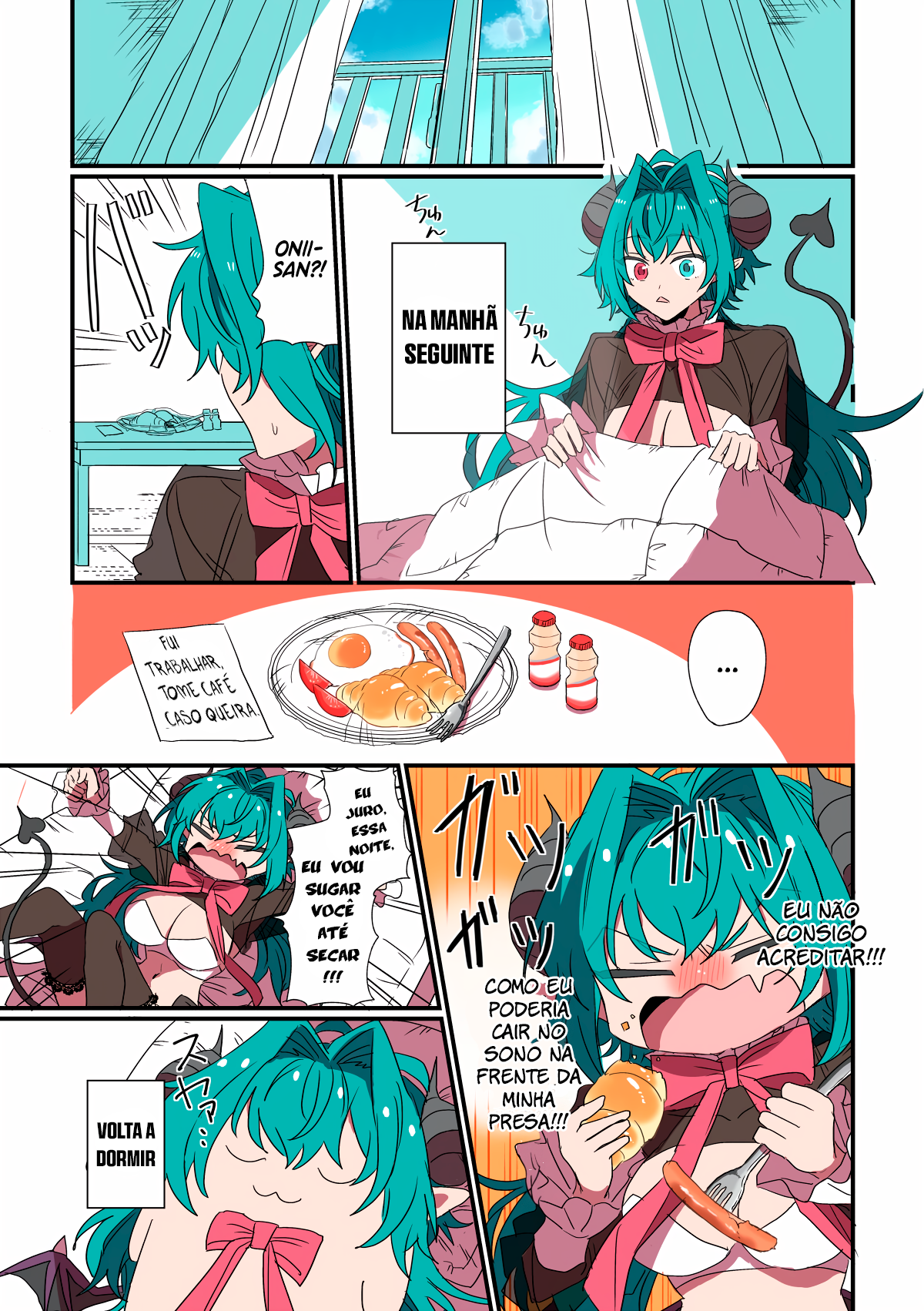Succubus ga Yattekita Ohanashi Ch. 1 第3页