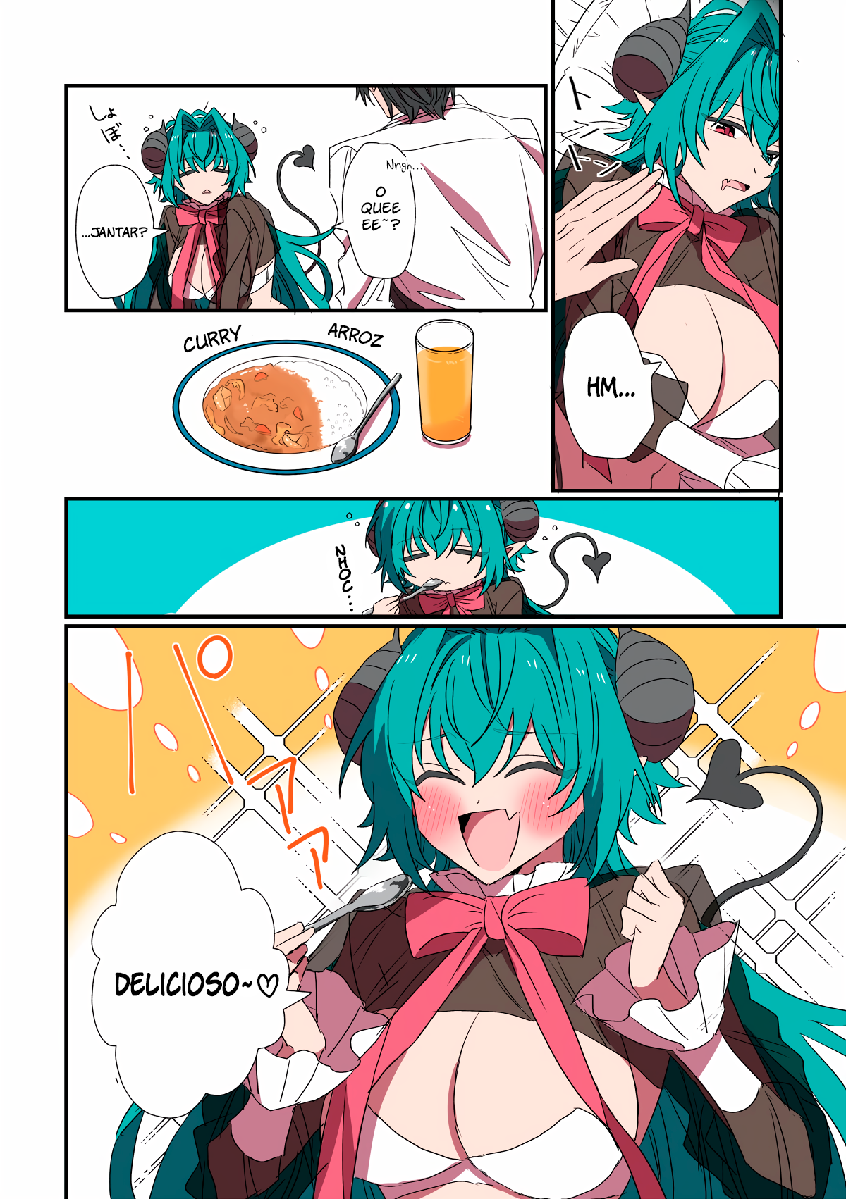 Succubus ga Yattekita Ohanashi Ch. 1 第4页