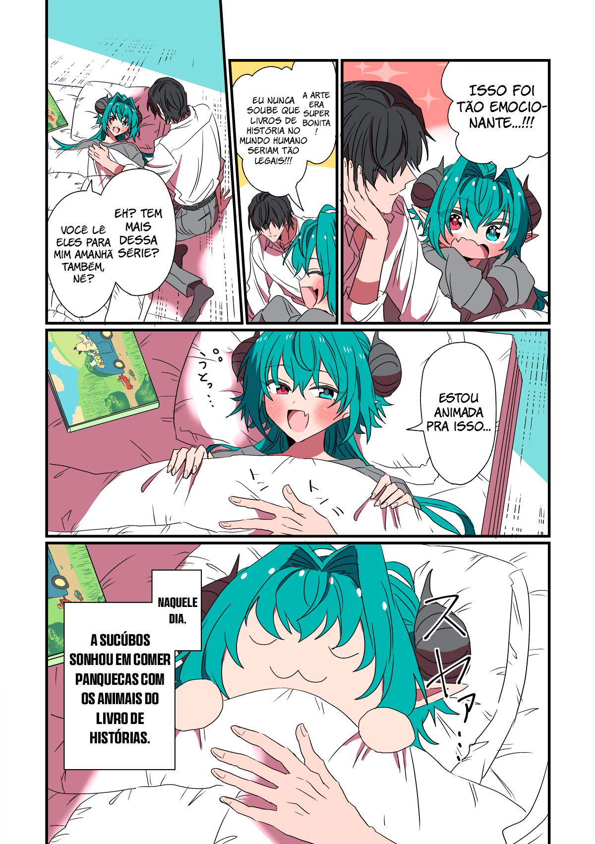 Succubus ga Yattekita Ohanashi Ch. 1 第10页