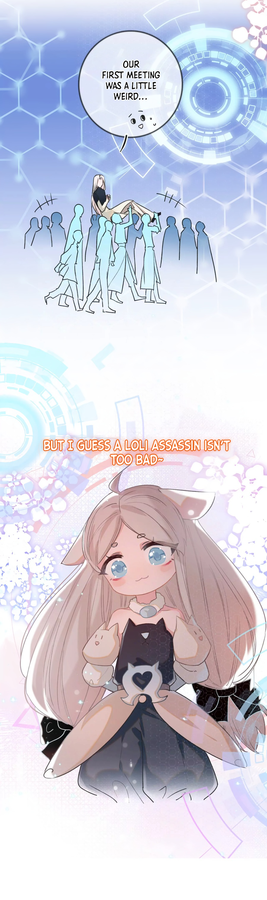 Irresistible Boss An Assassin Loli Isnt Too Bad? 第16页